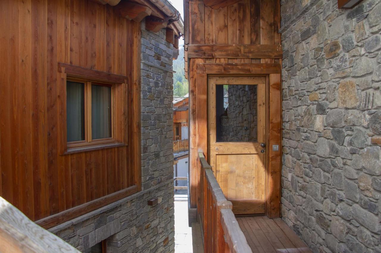 Maison Carrel Elegant 4 Breuil-Cervinia Exteriör bild