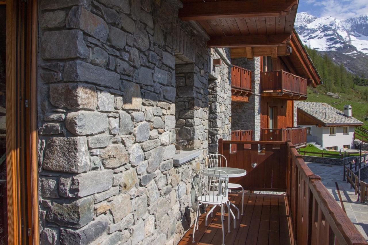 Maison Carrel Elegant 4 Breuil-Cervinia Exteriör bild