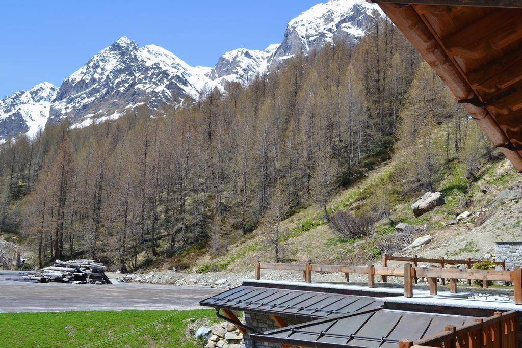 Maison Carrel Elegant 4 Breuil-Cervinia Exteriör bild