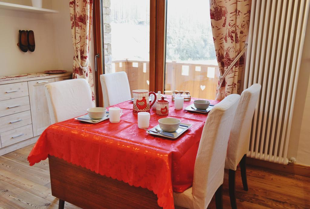 Maison Carrel Elegant 4 Breuil-Cervinia Exteriör bild