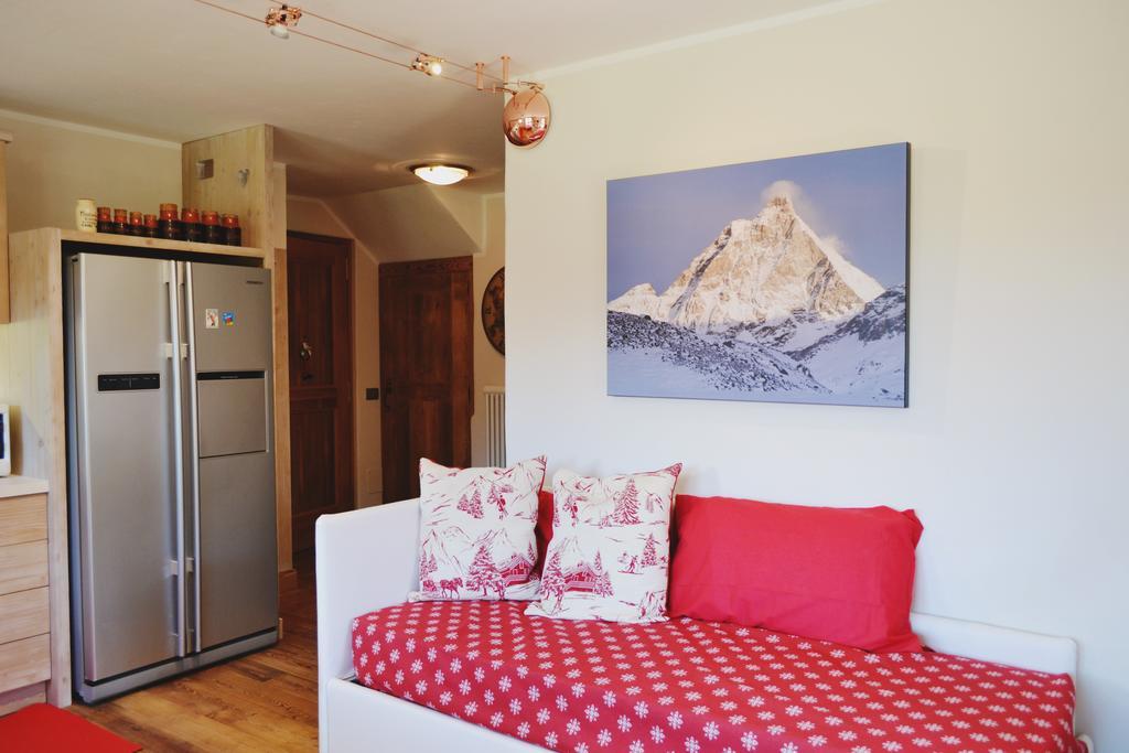 Maison Carrel Elegant 4 Breuil-Cervinia Exteriör bild