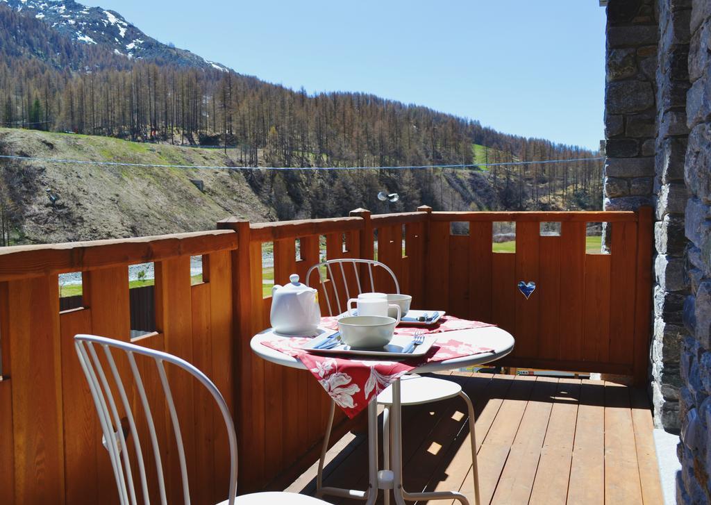 Maison Carrel Elegant 4 Breuil-Cervinia Exteriör bild